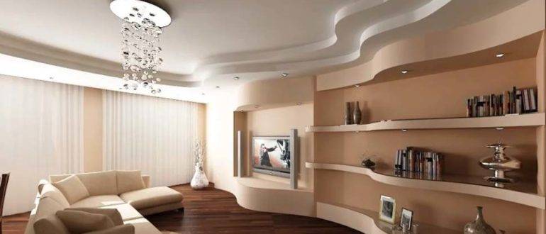 Tiered ceiling