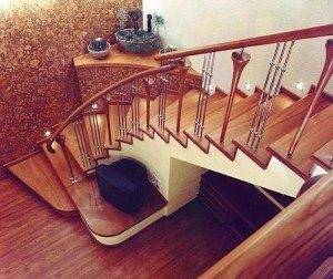 Swivel stairs