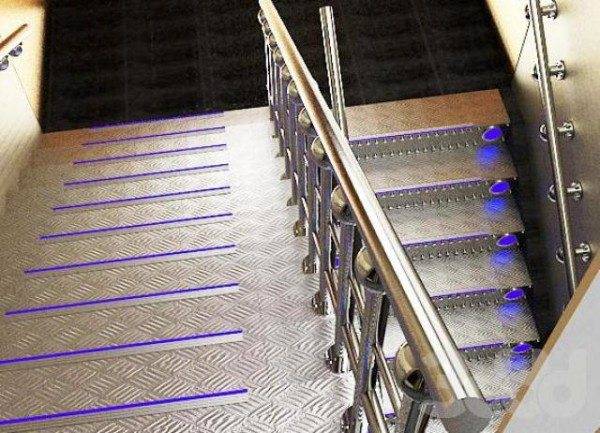 Szokatlan lépcsők: kifinomult funkcionalitás és kifinomultság