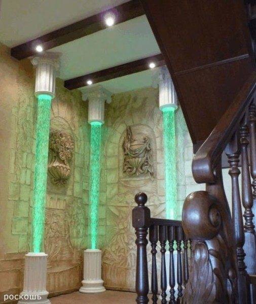 Luxus lépcső - luxus belső tér