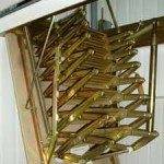 Folded ladder