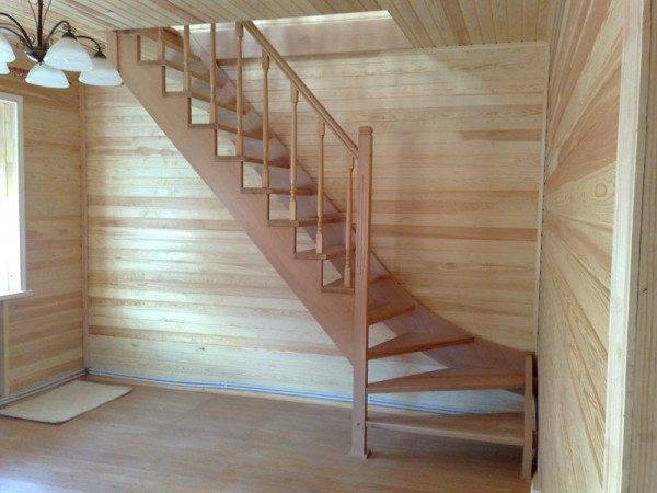 Basement stairs - types and materials