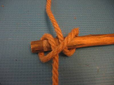 Rope attachment method