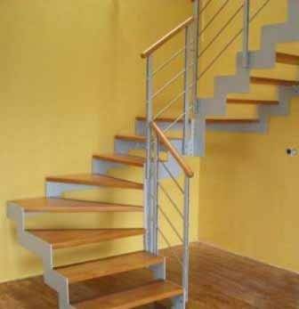 You can significantly reduce the cost of building a staircase if you turn to ready-made modular structures, since a huge selection of them will help you not to be mistaken
