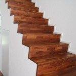 Laminate stair treads