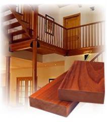Oak stairs - manufacturing and assembly features