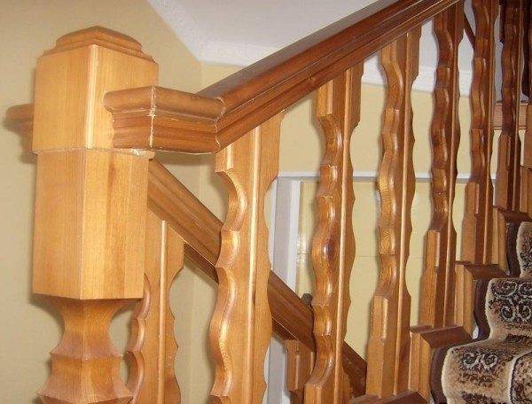 It is almost impossible to make such balusters at home, unless you are a locksmith and you accidentally have a router to create patterns.