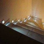 Point lighting stairs