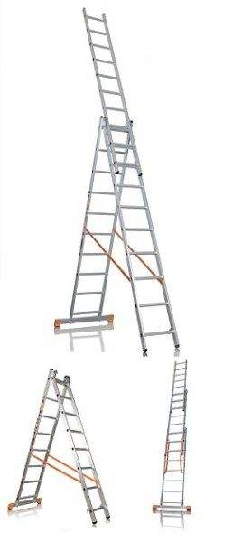 4x4 transforming ladder - a convenient and versatile design