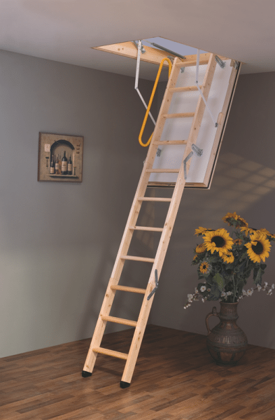Jó választás - Minka tetőtéri lépcső