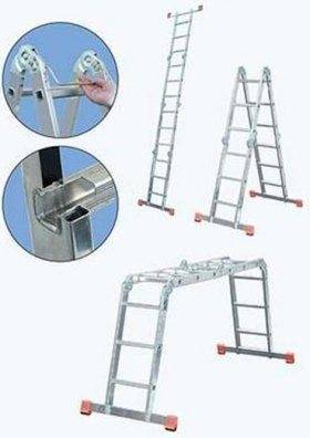 4x4 transforming ladder - a convenient and versatile design