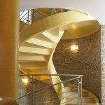 Spiral staircase option