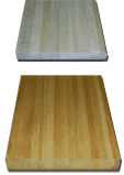 Types of wooden steps