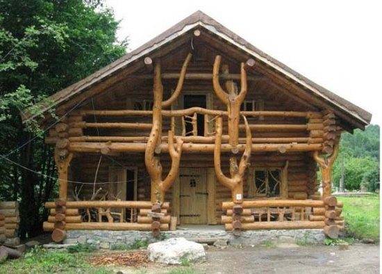 The appearance of the porch depends only on your imagination