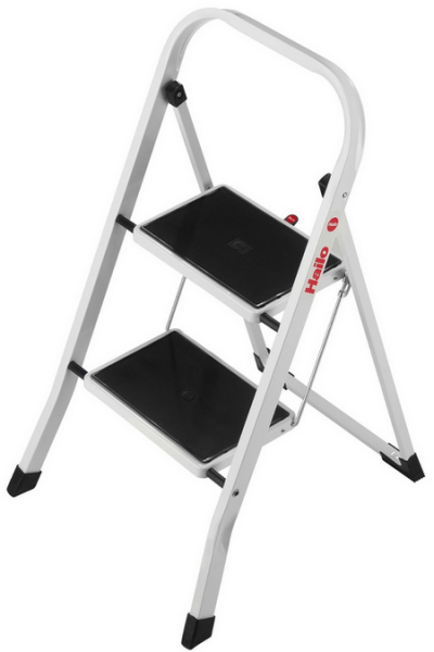 An auxiliary ladder can be much more useful than a large and bulky structure.