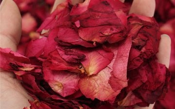 Drugi načini sušenja latica ruže