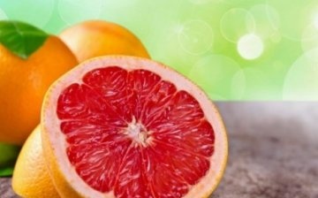 Growing a grapefruit at home from a bone