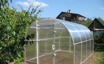 Optimális hely egy üvegház számára