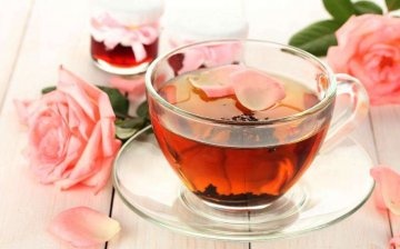 How to dry rose petals for tea?