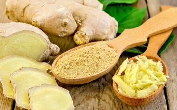 What properties does ginger have and its use?