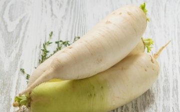 How to choose and store daikon correctly