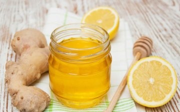 Recipes using ginger root