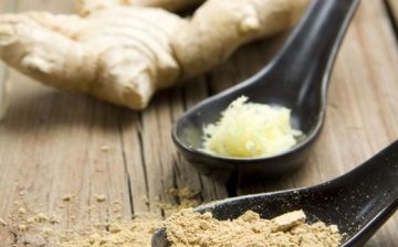 Useful properties of ginger and application