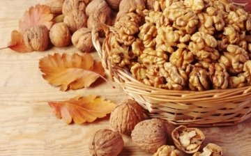 Shelf life of walnuts