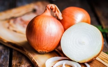 Raw onion