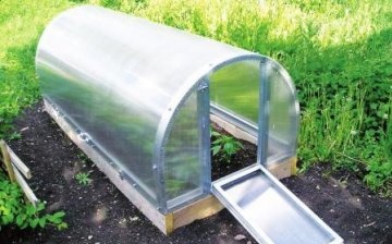 Basic requirements for a mini-greenhouse on the site