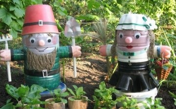 Garden figures - an exquisite addition to the decor