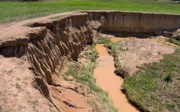 Causes of soil erosion