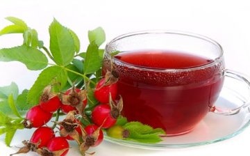 How to brew rose hips