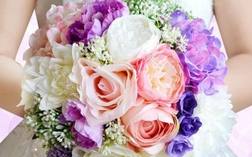 Flowers for a wedding bouquet: how to choose