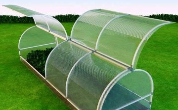 DIY mini greenhouse