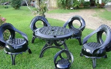 Mobilier de grădină DIY