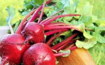 Beets are a storehouse of vitamins