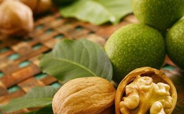 Walnuts: composition and properties