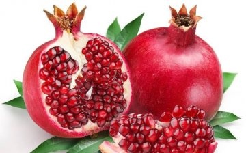 Composition and benefits of pomegranate berries