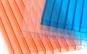 The choice of polycarbonate for the greenhouse