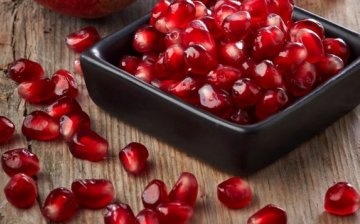 Restrictions on the use of pomegranate seeds