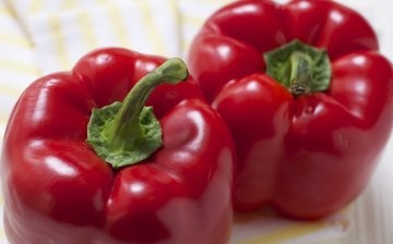 Výhody červené sladké papriky
