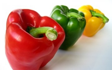 Populární odrůdy papriky