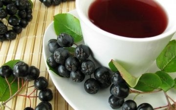 The use of the beneficial qualities of chokeberry in medical practice