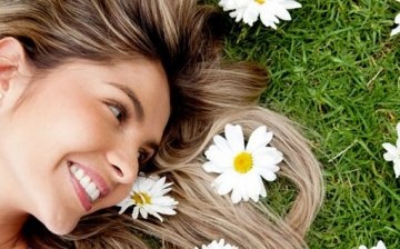 The use of chamomile in cosmetology