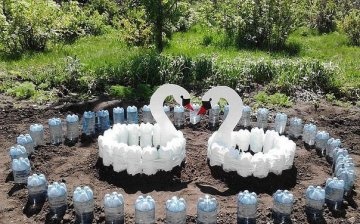 Interesting ideas for giving from plastic bottles