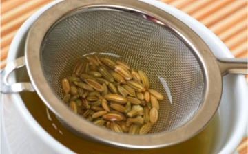 How to make and take fennel tea?