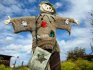 An overview of the materials from which you can make a garden scarecrow