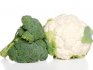 Karfiol és brokkoli