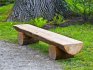 Zajímavé nápady na lavičky ze dřeva bez hřebíků